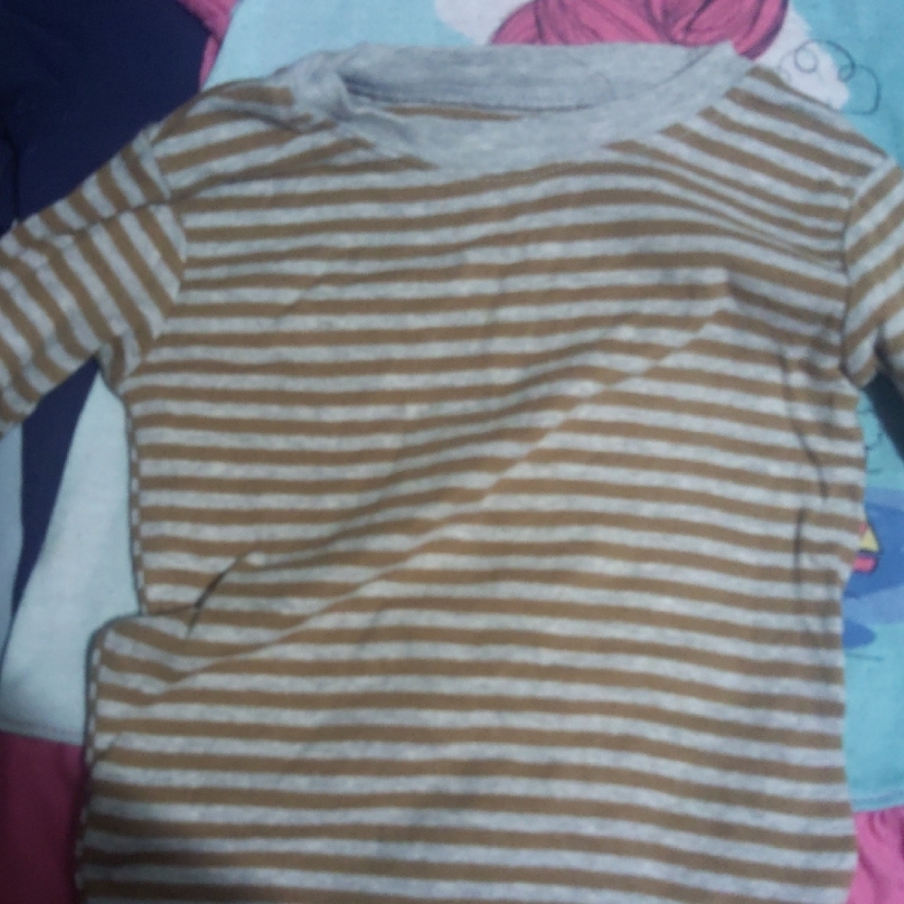 Striped Long Sleeve Shirt